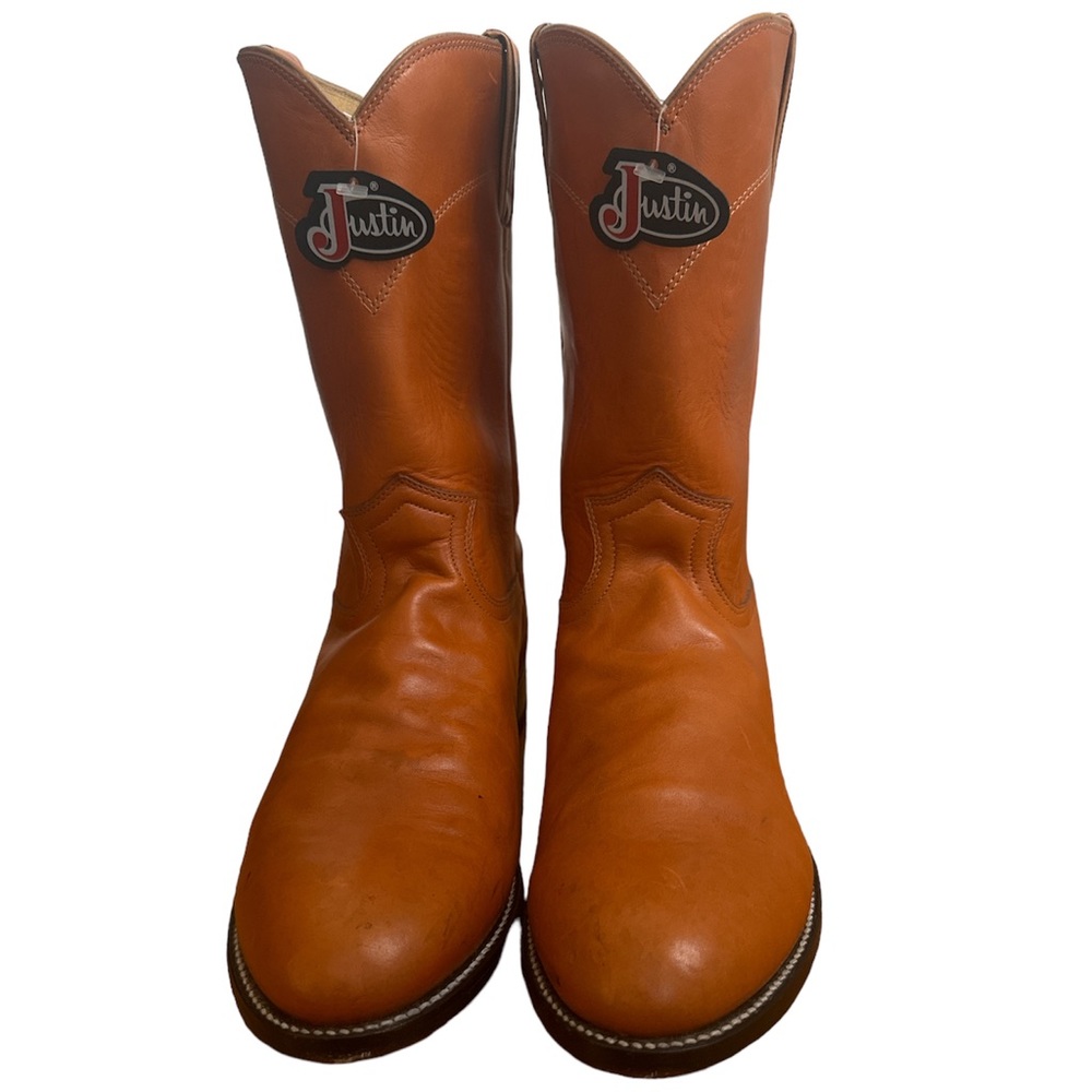 Justin’s Cowboy Boots LIKE NEW